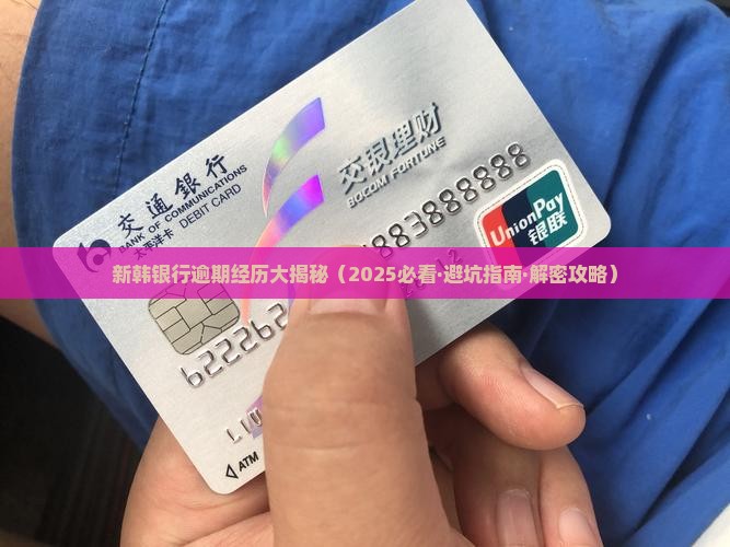 新韩银行逾期经历