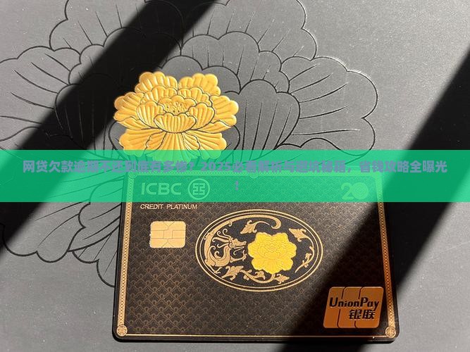 网贷欠款逾期不还会怎么样