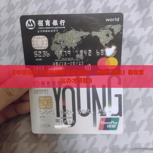 中信信用卡停息挂账又逾期