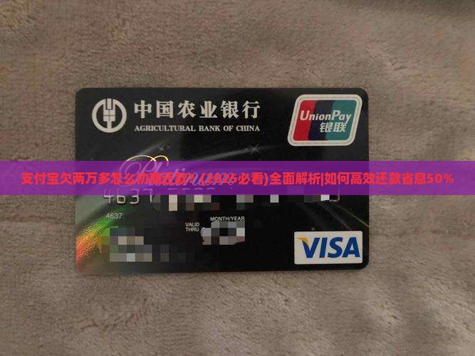 支付宝欠两万多怎么协商还款