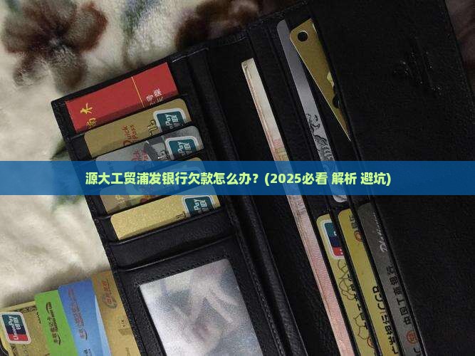 源大工贸浦发银行欠款怎么办
