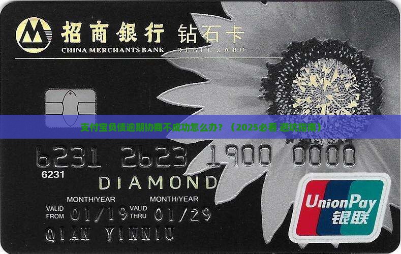 支付宝负债逾期协商不成功怎么办