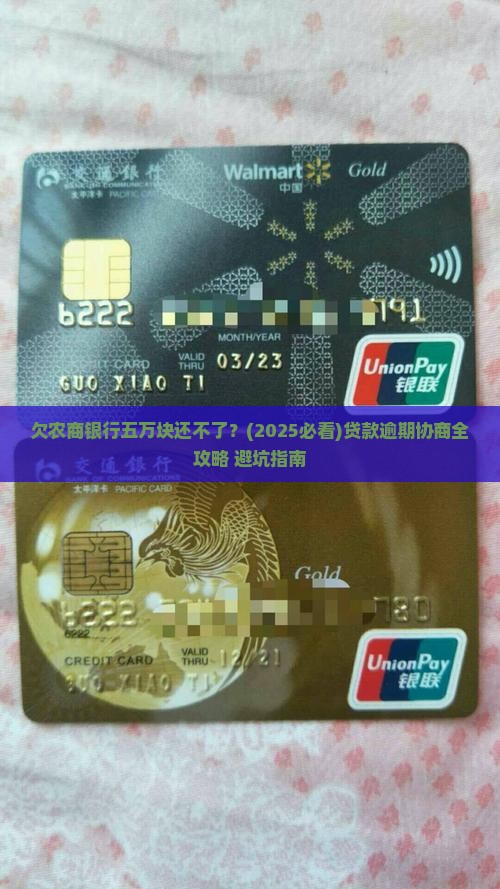 欠农商银行五万块还不了