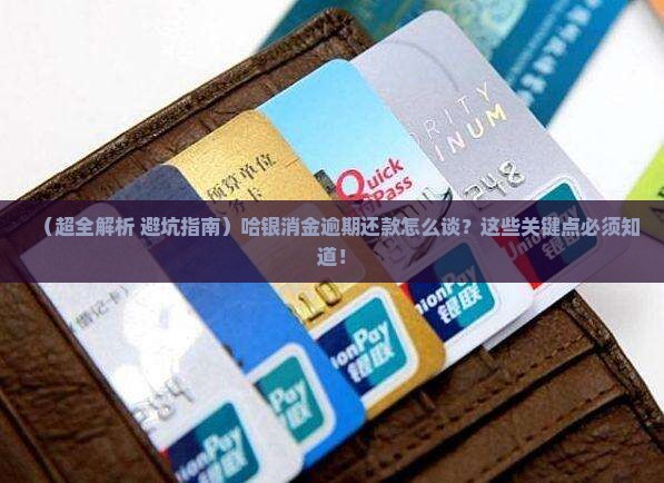哈银消费金融逾期还款协商流程及注意事项