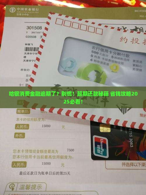 哈银消费金融逾期可以协商延期还款吗