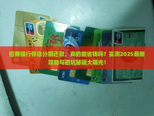 招商银行协商停息分期还款怎么操作