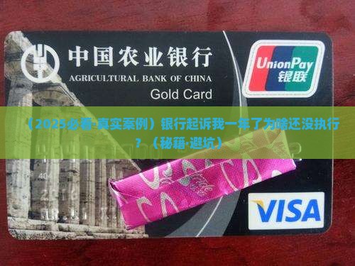 银行起诉我一年了为什么还不执行 银行起诉我一年了为什么还不执行