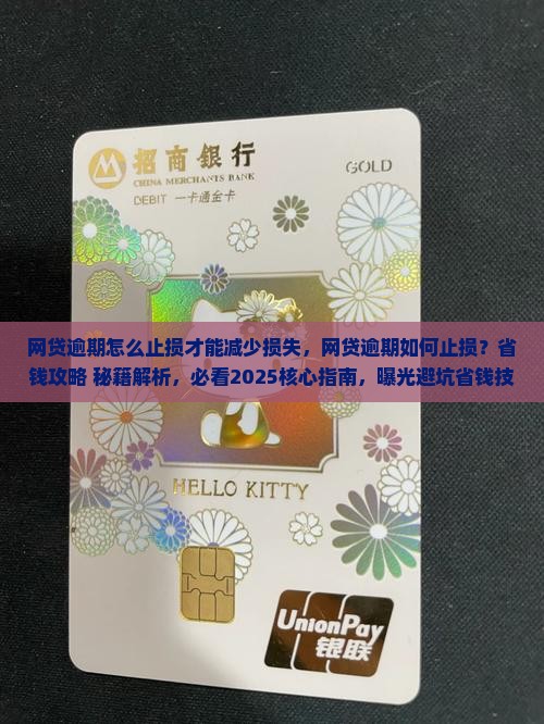 网贷逾期怎么止损才能减少损失