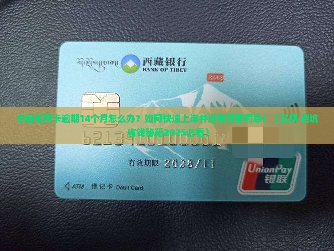 中信信用卡逾期14个月怎么办