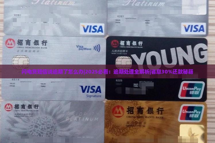 闪电贷短信说逾期了怎么办