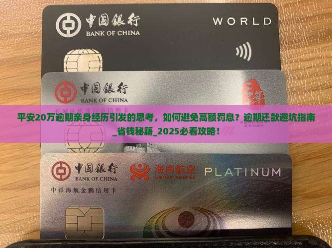 平安20万逾期亲身经历引发的思考 平安20万逾期亲身经历引发的思考