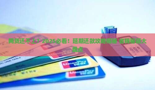 网贷后无力偿还怎么办理延期还款