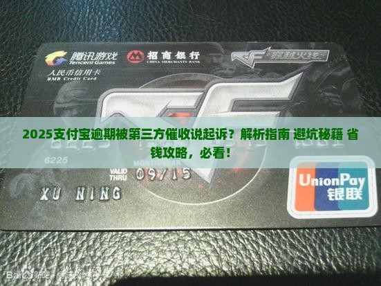 支付宝逾期第三方说起诉我该怎么办