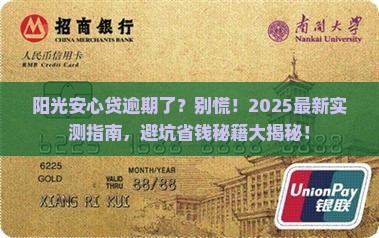 阳光安心贷逾期后会发生什么