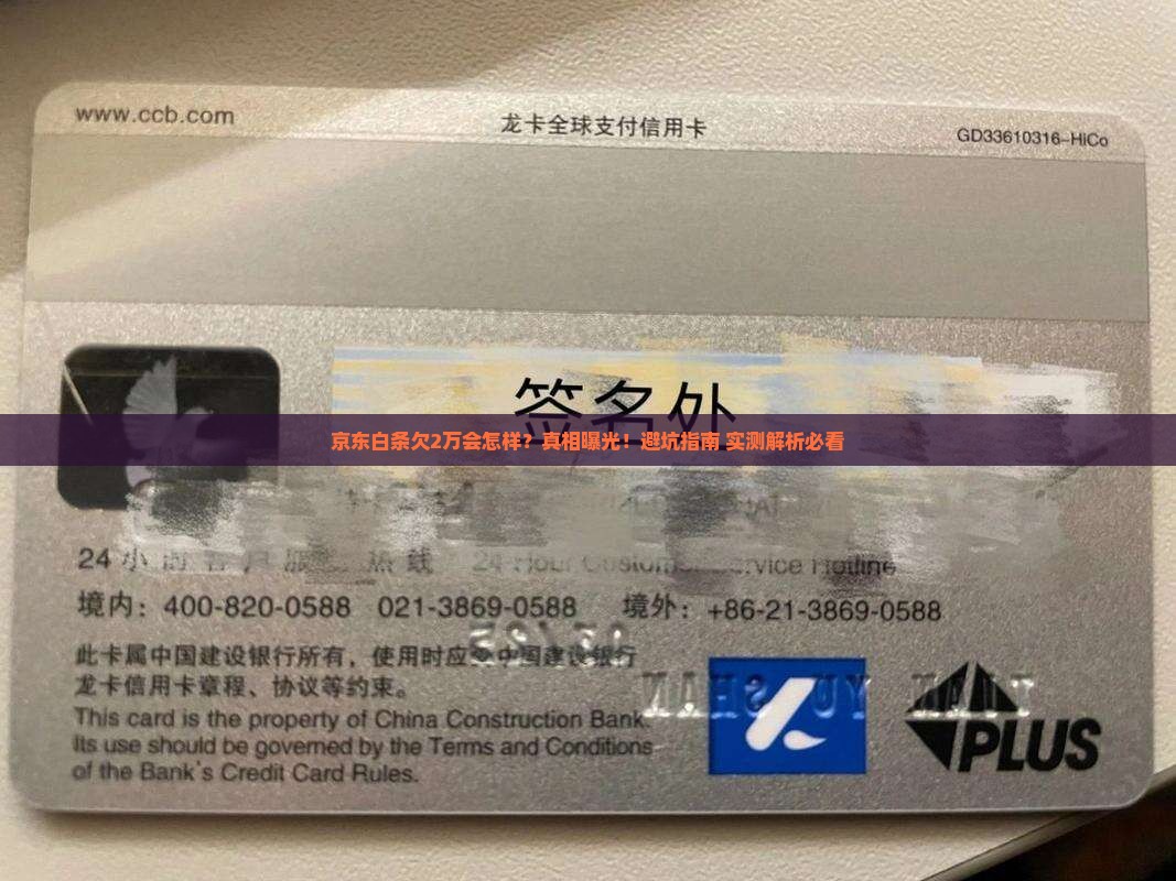 京东白条欠款2万会有什么后果
