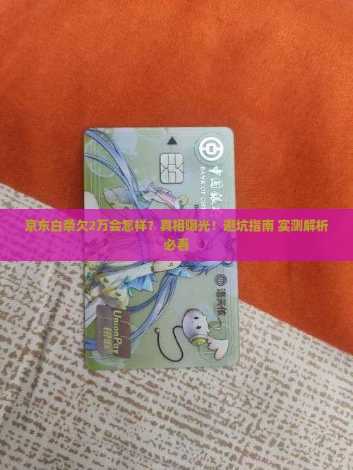 京东白条欠款2万会有什么后果
