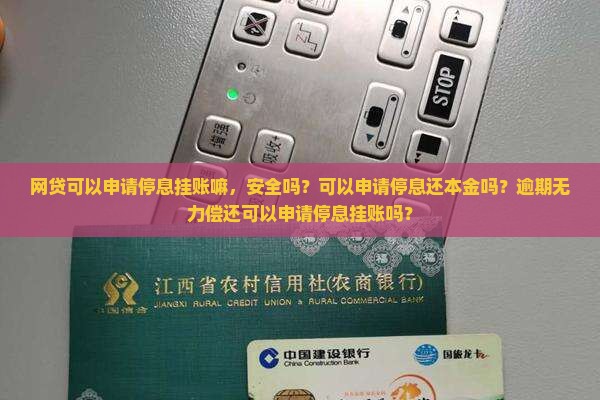 网贷可以申请停息挂账嘛