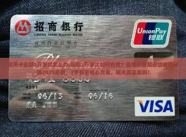 信用卡逾期2万多次怎么办