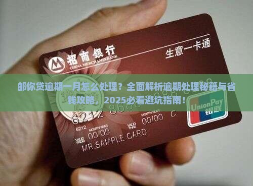 邮你贷逾期一月应该怎么处理