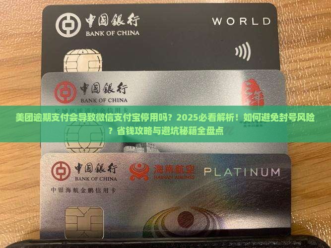 美团逾期支付会导致微信支付宝停用吗