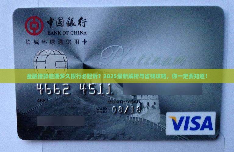 金融借款逾期多久银行必须起诉的流程