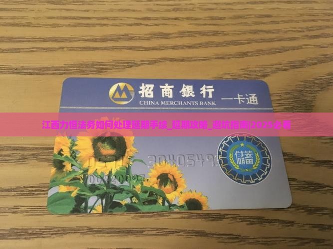 江西力恒法务如何处理延期手续