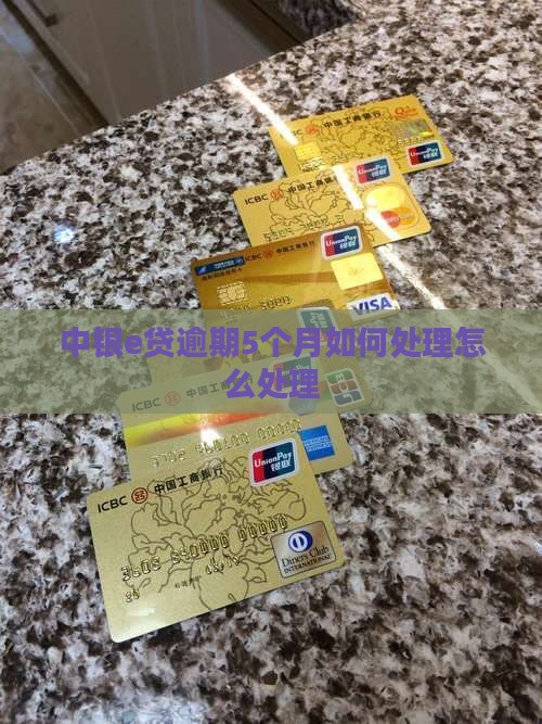 中银e贷逾期5个月如何处理