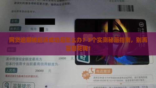 网贷逾期被起诉成功后果如何处理