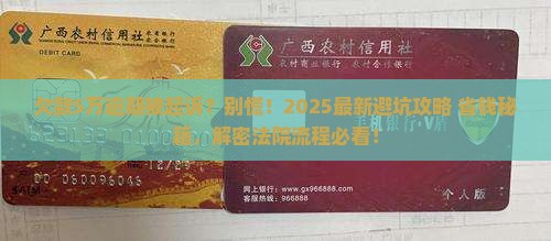信用贷欠款5万逾期被起诉