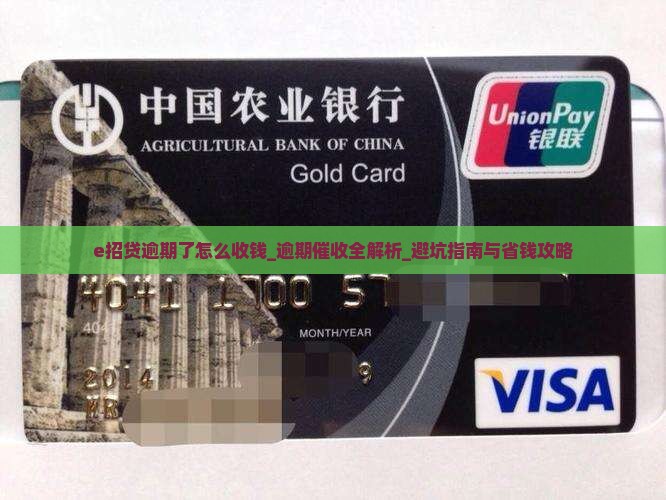 e招贷逾期了怎么收钱