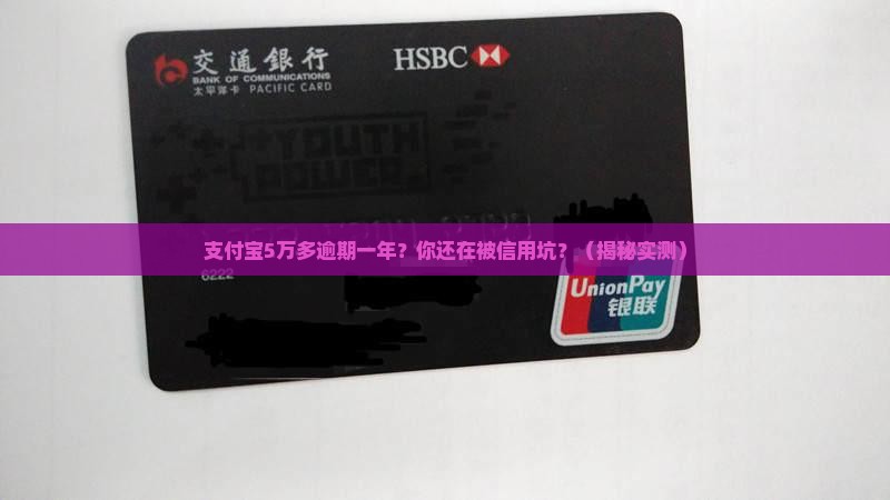 支付宝5万多逾期一年