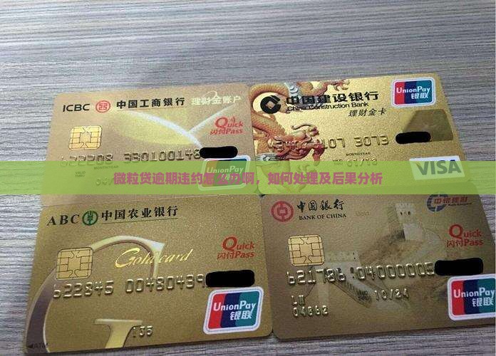 微粒贷逾期违约怎么办啊