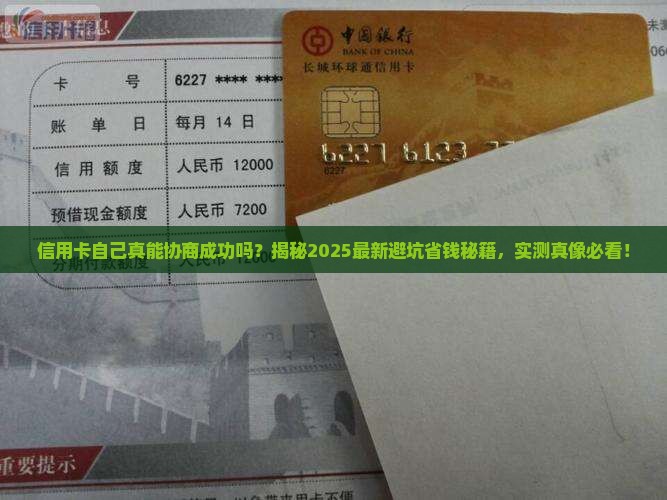 信用卡自己真能协商成功吗