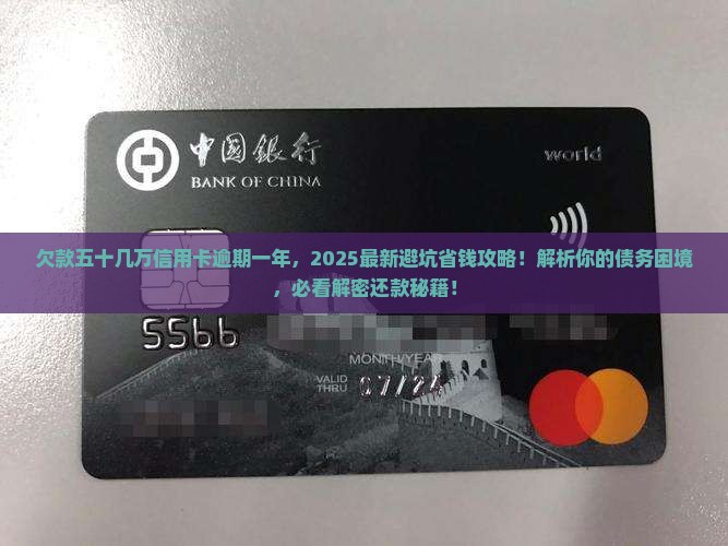 五十几万信用卡逾期一年