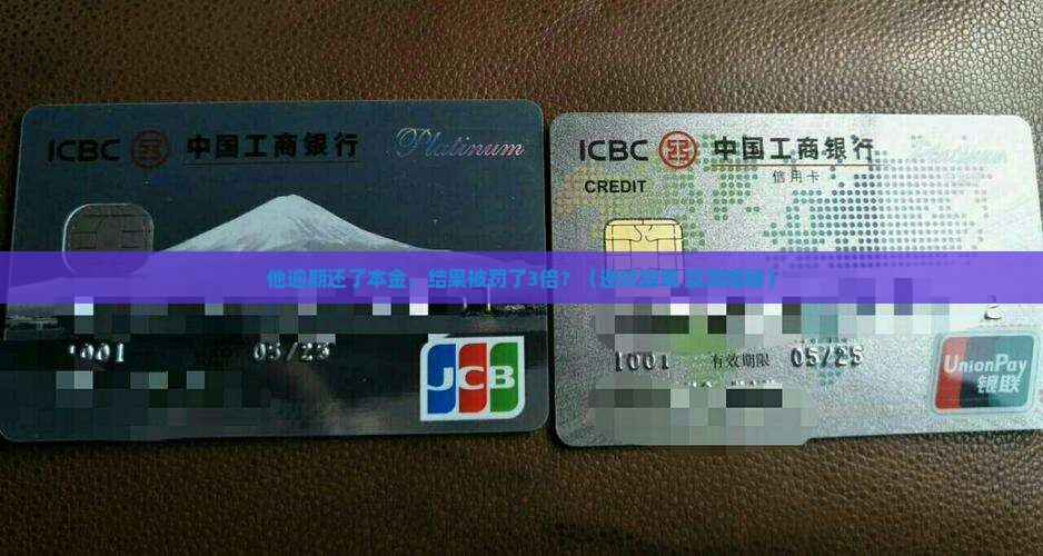 闪电贷逾期偿还本金的后果是什么