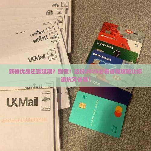 新橙优品延期还款申请