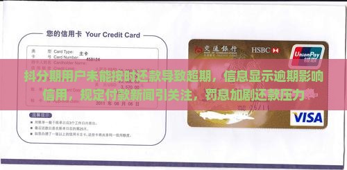 抖分期还款超期