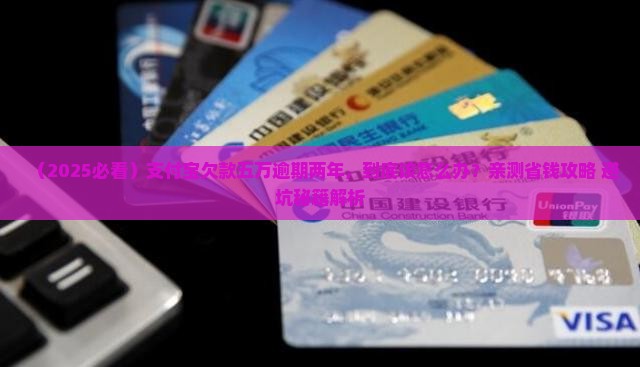 支付宝欠款五万逾期两年如何解决