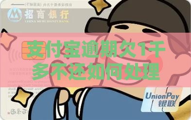 支付宝欠1千多不还如何处理
