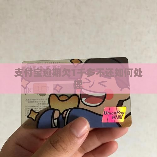 支付宝欠1千多不还如何处理