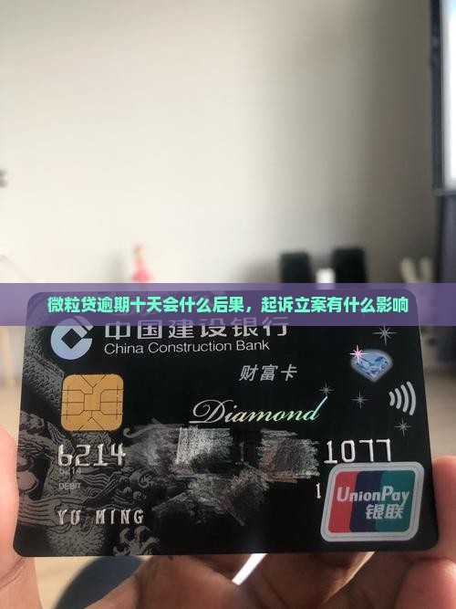 微粒贷逾期十天立案会有什么后果