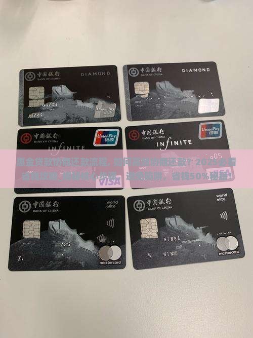 惠金贷款协商还款流程