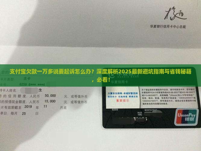 支付宝欠款一万多说要起诉怎么办