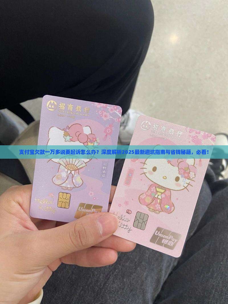 支付宝欠款一万多说要起诉怎么办