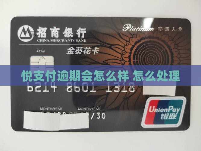 悦支付逾期会怎么样逾期会怎么处理
