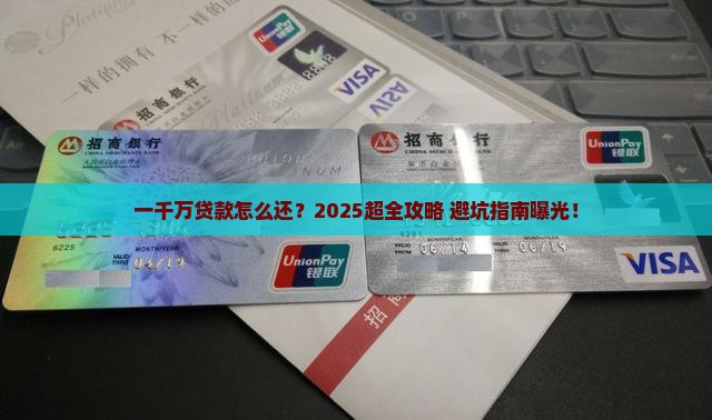 欠银行贷款一千万怎么还