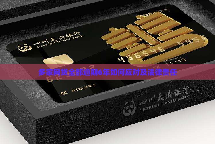 多家网贷全部逾期6年如何应对