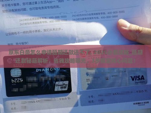 京东白条怎么申请延期还款还不了