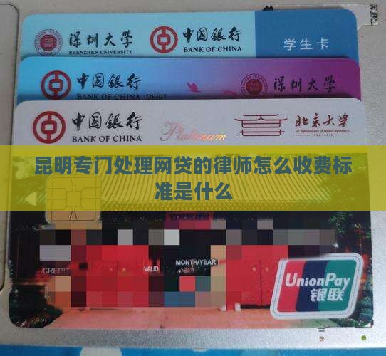 昆明专门处理网贷的律师怎么收费标准是什么