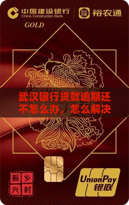 武汉商业银行贷款逾期怎么办